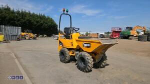 2022 thwaites 1ton high-tip dumper (hours 638) - 7