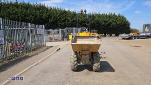 2022 thwaites 1ton high-tip dumper (hours 638) - 8