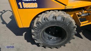 2022 thwaites 1ton high-tip dumper (hours 638) - 11