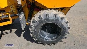 2022 thwaites 1ton high-tip dumper (hours 638) - 12