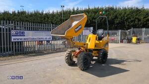 2022 thwaites 1ton high-tip dumper (hours 638) - 22