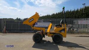 2022 thwaites 1ton high-tip dumper (hours 638) - 23
