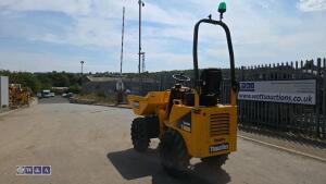 2022 thwaites 1ton high-tip dumper (hours 522) - 3