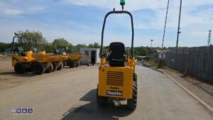 2022 thwaites 1ton high-tip dumper (hours 522) - 4