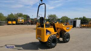 2022 thwaites 1ton high-tip dumper (hours 522) - 5