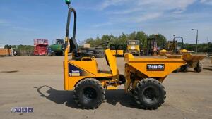 2022 thwaites 1ton high-tip dumper (hours 522) - 6
