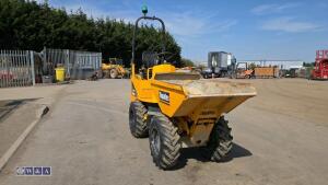 2022 thwaites 1ton high-tip dumper (hours 522) - 7