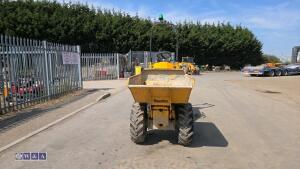2022 thwaites 1ton high-tip dumper (hours 522) - 8