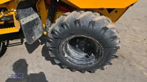 2022 thwaites 1ton high-tip dumper (hours 522) - 12