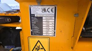 2022 thwaites 1ton high-tip dumper (hours 522) - 14