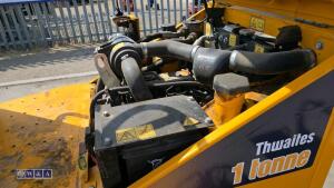 2022 thwaites 1ton high-tip dumper (hours 522) - 16