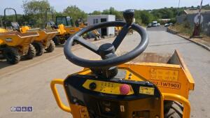 2022 thwaites 1ton high-tip dumper (hours 522) - 20