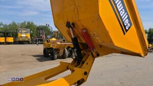 2022 thwaites 1ton high-tip dumper (hours 522) - 22