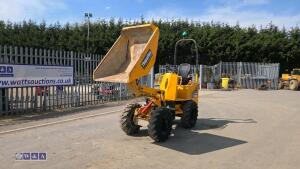 2022 thwaites 1ton high-tip dumper (hours 522) - 23