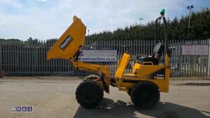 2022 thwaites 1ton high-tip dumper (hours 522) - 24