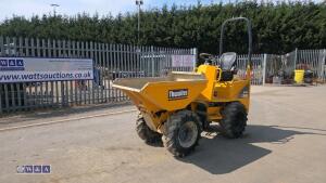 2022 thwaites 1ton high-tip dumper (Hours 321)