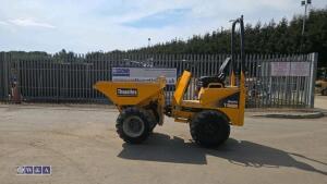 2022 thwaites 1ton high-tip dumper (Hours 321) - 2