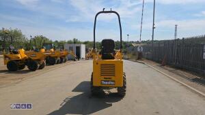 2022 thwaites 1ton high-tip dumper (Hours 321) - 4