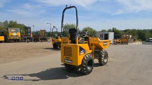 2022 thwaites 1ton high-tip dumper (Hours 321) - 5