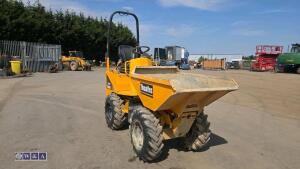 2022 thwaites 1ton high-tip dumper (Hours 321) - 7