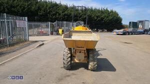 2022 thwaites 1ton high-tip dumper (Hours 321) - 8