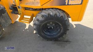 2022 thwaites 1ton high-tip dumper (Hours 321) - 10