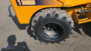 2022 thwaites 1ton high-tip dumper (Hours 321) - 11