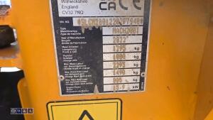 2022 thwaites 1ton high-tip dumper (Hours 321) - 14