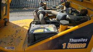 2022 thwaites 1ton high-tip dumper (Hours 321) - 16