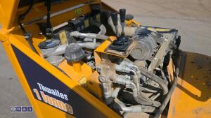 2022 thwaites 1ton high-tip dumper (Hours 321) - 17
