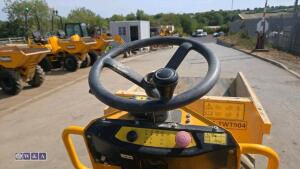 2022 thwaites 1ton high-tip dumper (Hours 321) - 19