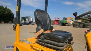 2022 thwaites 1ton high-tip dumper (Hours 321) - 20