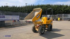 2022 thwaites 1ton high-tip dumper (Hours 321) - 23
