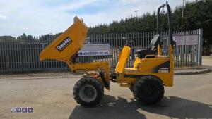 2022 thwaites 1ton high-tip dumper (Hours 321) - 24