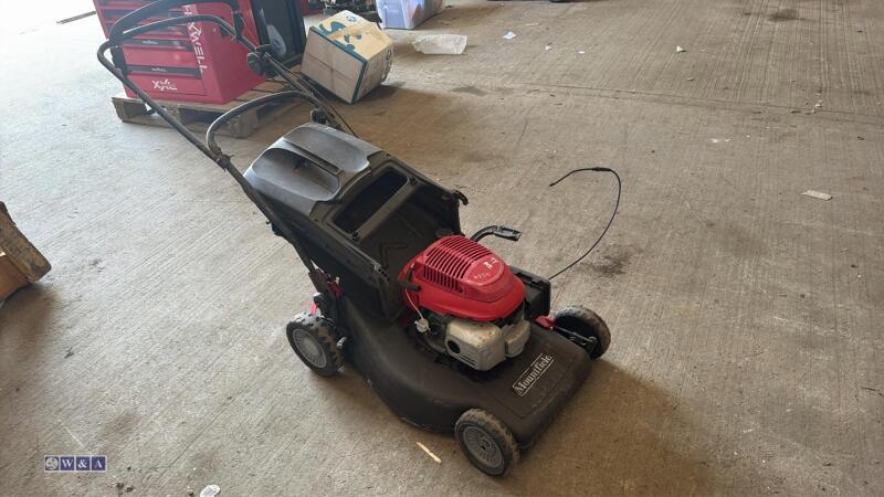 MOUNTFIELD petrol rotary mower c/w collection box