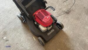 MOUNTFIELD petrol rotary mower c/w collection box - 2
