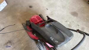MOUNTFIELD petrol rotary mower c/w collection box - 4