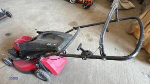 MOUNTFIELD petrol rotary mower c/w collection box - 5
