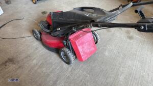 MOUNTFIELD petrol rotary mower c/w collection box - 6
