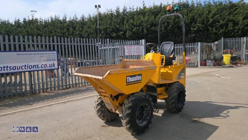 2022 thwaites 1ton high-tip dumper (hours 466)