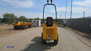 2022 thwaites 1ton high-tip dumper (hours 466) - 4
