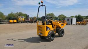 2022 thwaites 1ton high-tip dumper (hours 466) - 5