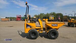 2022 thwaites 1ton high-tip dumper (hours 466) - 6