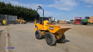 2022 thwaites 1ton high-tip dumper (hours 466) - 7