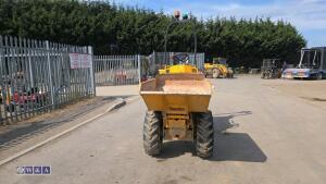 2022 thwaites 1ton high-tip dumper (hours 466) - 8