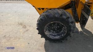 2022 thwaites 1ton high-tip dumper (hours 466) - 9