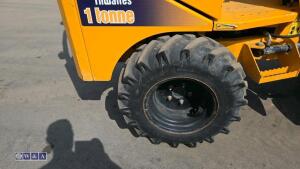 2022 thwaites 1ton high-tip dumper (hours 466) - 11