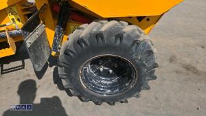 2022 thwaites 1ton high-tip dumper (hours 466) - 12