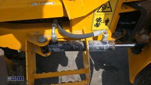 2022 thwaites 1ton high-tip dumper (hours 466) - 13
