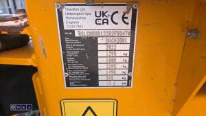 2022 thwaites 1ton high-tip dumper (hours 466) - 14